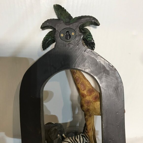 Bella Casa Ganz African Safari Animal Tealight Candle Holder Hand-Painted - Picture 8 of 11